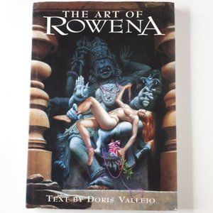Fantasy Art of Rowena Coffee Table Book